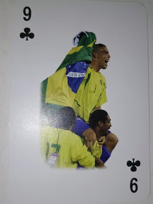Ronaldo Mundial 2002 Collectible Card like new