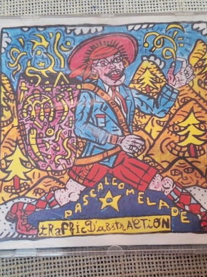 Pascal Comelade Traffic D'Abstraction CD, ροκ