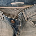 Broker's men's slim fit jeans like new, blue stone washed