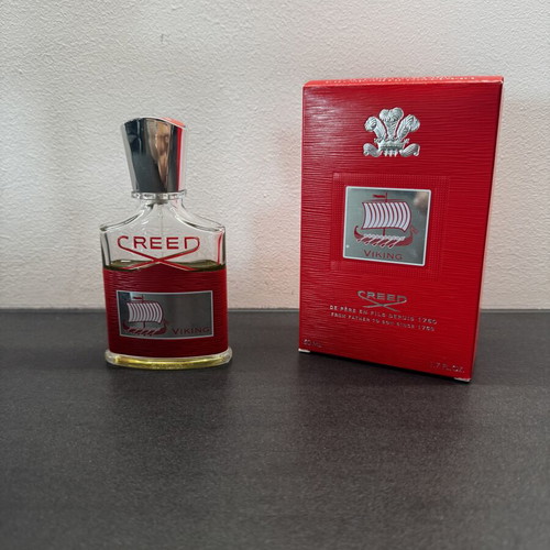 Creed Viking Eau de Parfum 50ml used, authentic