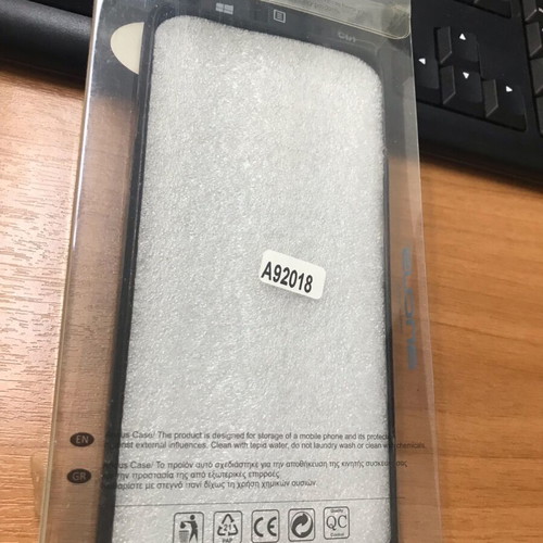Ancus Samsung SM-A920F Transparent Case new