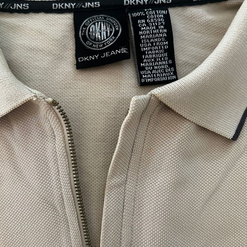 DKNY Jeans blouse used, size M, beige