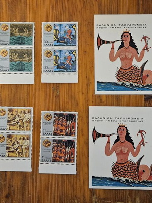 Commemorative stamp edition for the civilizing work of Alexander the Great new