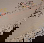  Τραπεζομάντηλο λινό 150×170cm