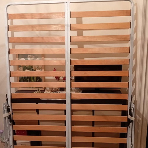 Anatomic Bed Base like new, 1.50x1.96 m