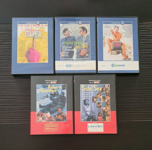 5 DVD Ελληνικές Ταινίες