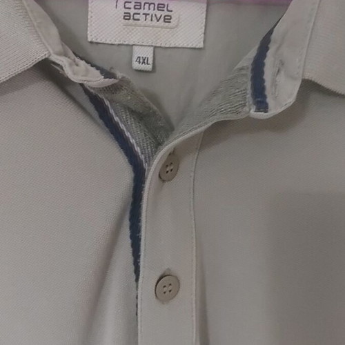 Camel Active men's long-sleeve shirt 4XL like new, green olive