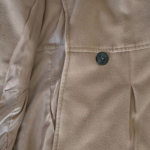Wool camel coat women's IBIS Pret-a-Porter like new, size 2