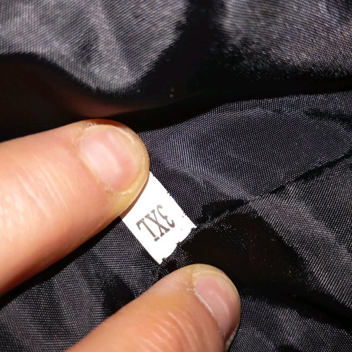 Dog waterproof jacket like new, black with pink