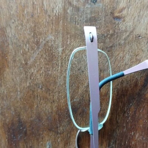 Lindberg kids glasses like new, pink and silver, for ages 2-4