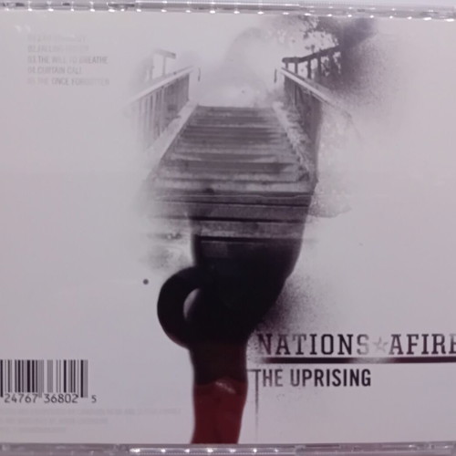 Nations Afire The Uprising CD like new, punk