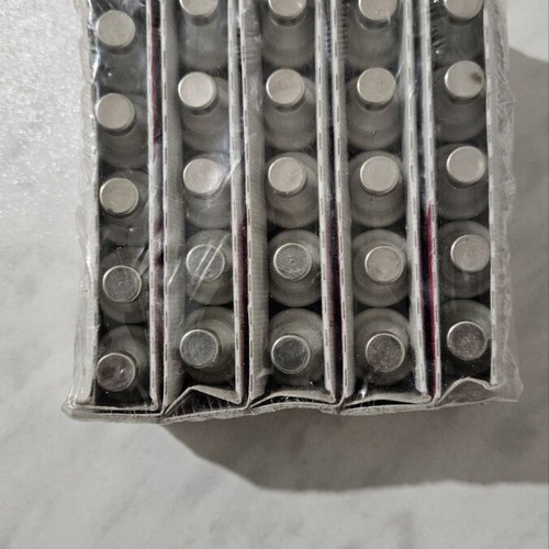 Diazed 16A fuses new, set of 25 pieces