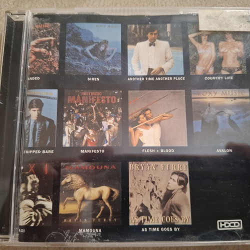 Bryan Ferry CD used