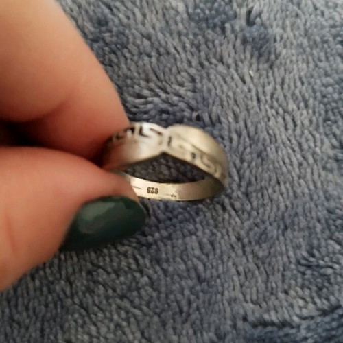 Silver ring