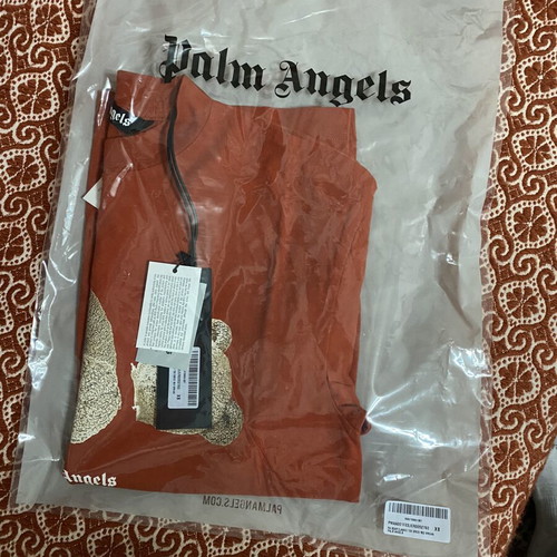 Palm Angels T-shirt like new, orange, size XS