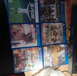 PlayStation 4 games bundle like new
