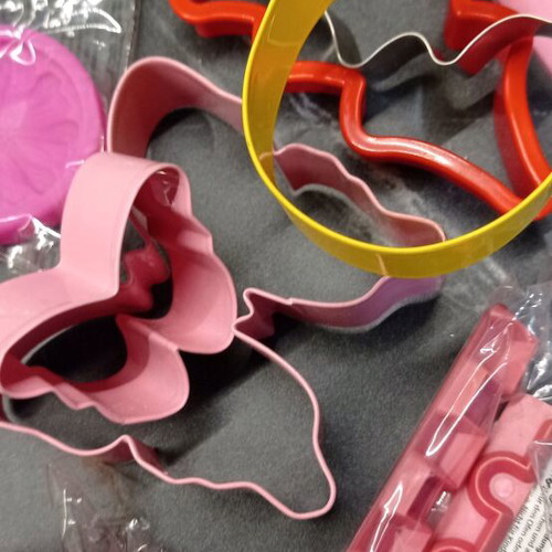 Baking Molds Set of 33 Silicone Cake Cookie Pastry