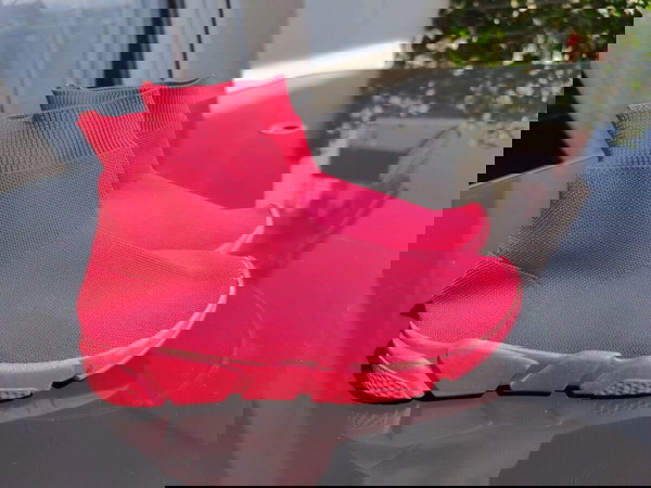 Παπούτσια κόκκινα 40