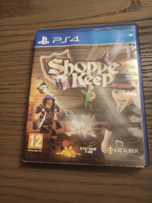 Shoppe Keep PS4 game used, role playing