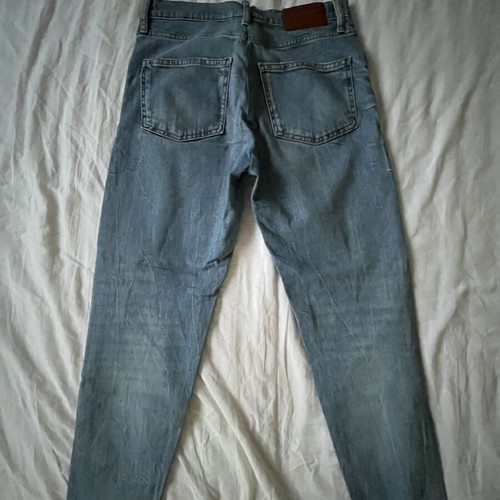 Zara jeans used, size 38