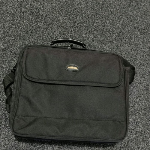 Multirama Laptop Document Bag like new black