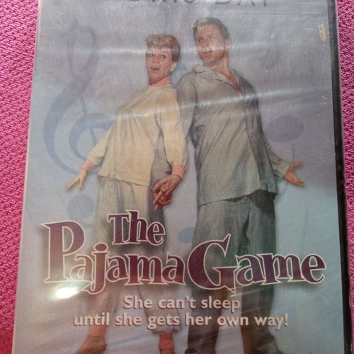 The Pajama Game DVD new, comedy romance