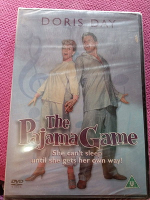 The Pajama Game DVD new, comedy romance