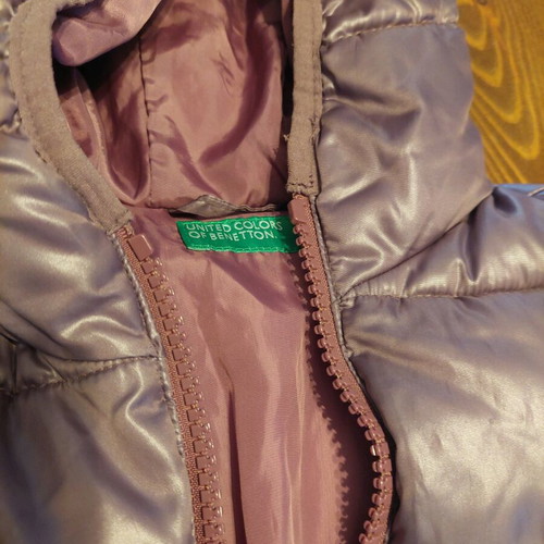 Benetton toddler purple jacket, 18-24 months, up to 90 cm