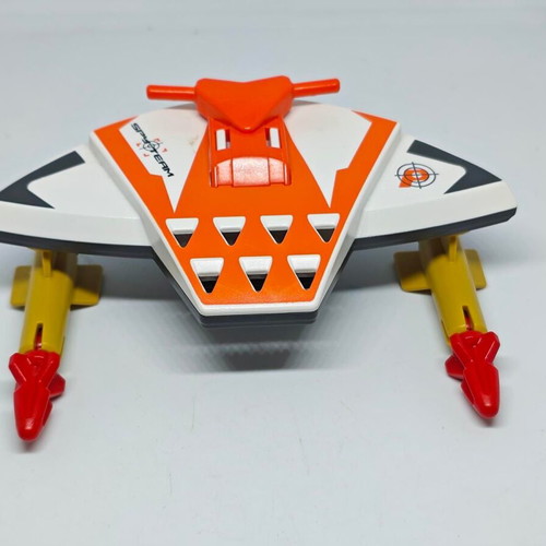 Playmobil Spy Team collectible Top Agents boat used (2010)