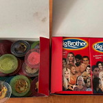 Big Brother sticker and cap pack, 2 boxes