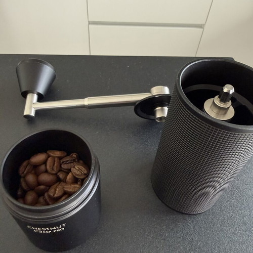 Timemore Manual Coffee Grinder Chestnut C3 ESP Pro black like new