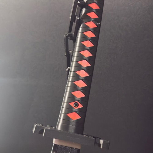 Zangetsu life size 3D printed sword of Ichigo new