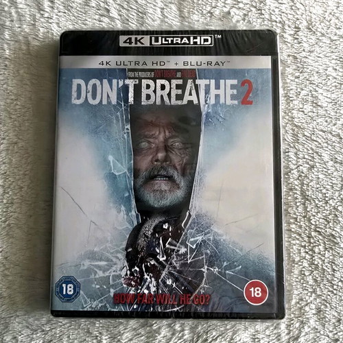 Don't Breathe 2 4K Blu-Ray new with Greek subtitles