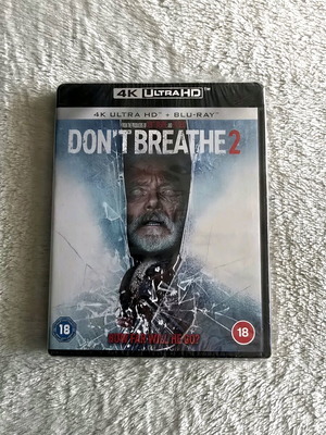 Don't Breathe 2 4K Blu-Ray καινούργιο με ελληνικούς υπότιτλους