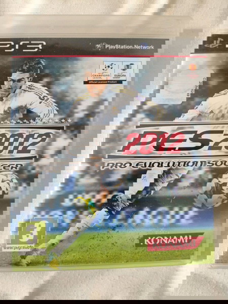 Pro Evolution soccer 2012 playstation 3