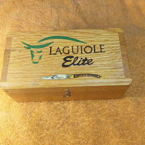 Laguiole de-l'Artisan Collectible Folding Knife Like New