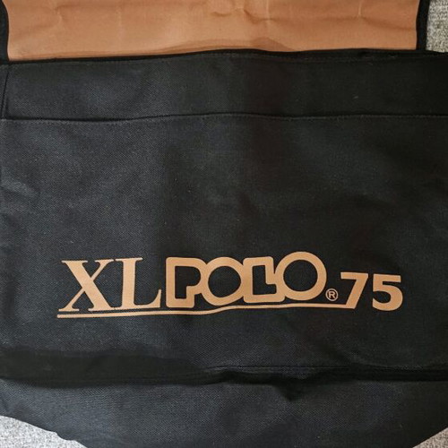 Polo School Bag used, messenger style with tablet and laptop compartments