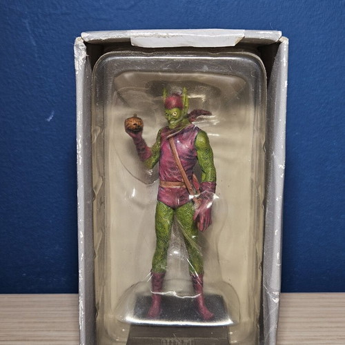 Green Goblin collectible metal figure Classic Marvel Figurine Collection