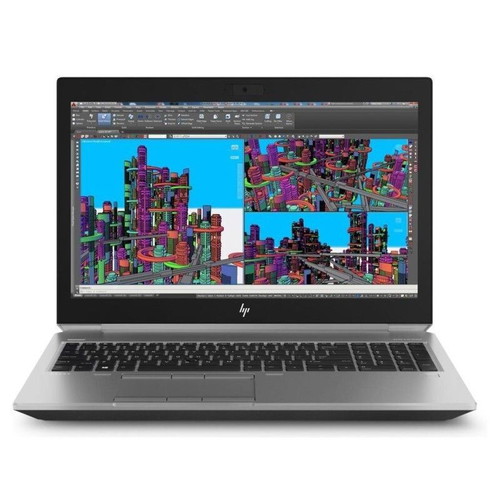 HP ZBook 15 G5 Xeon E-2186M 32GB RAM 256GB SSD Quadro P2000 laptop like new