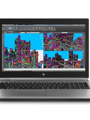 HP ZBook 15 G5 Xeon E-2186M 32GB RAM 256GB SSD Quadro P2000 laptop like new