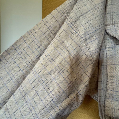 Vassia Kostara jumpsuit like new, beige, size S