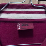 Levi’s cardigan medium red like new