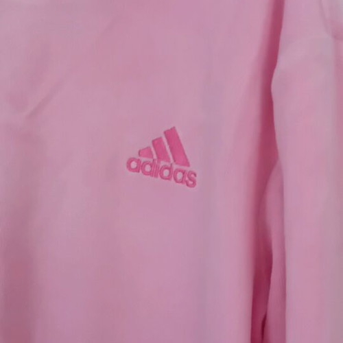 Adidas velour sweatshirt pink for girl 9-10 years like new