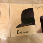 Gentleman vintage style canvas wall art set