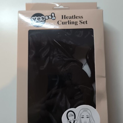 Hetaless Curling Set new unused