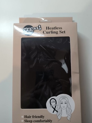 Hetaless Curling Set new unused