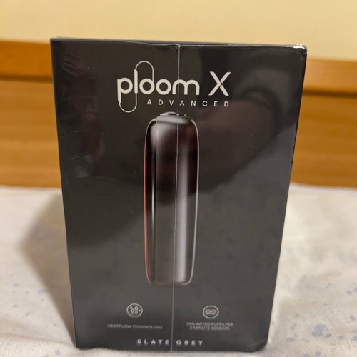 Ploom X advanced electric cigarette new, slate grey