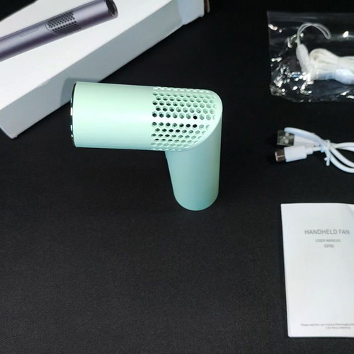 Adjustable Handheld Fan GF06 with 199 Air Speeds, New