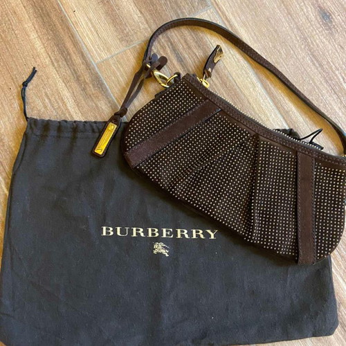Burberry shoulder bag like new authentic