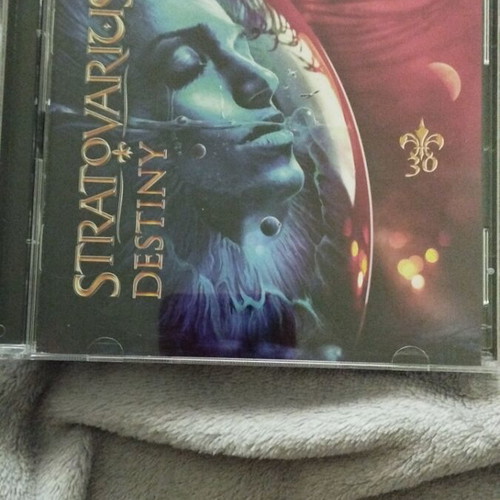 Stratovarius Destiny 2CD like new, metal